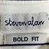 スティーブンアラン Steven Alan BOLD FIT ストライプ プルオーバーシャツ メンズ JPN:S
