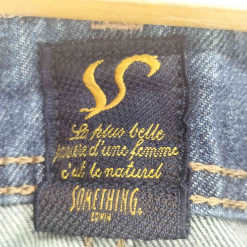 サムシング SOMETHING VIENUS JEANS デニムスカート レディース S