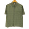 スティーブンアラン Steven Alan BOLD FIT コットンシルク チェック ボタンダウン 半袖シャツ メンズ JPN:S