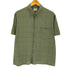 スティーブンアラン Steven Alan BOLD FIT コットンシルク チェック ボタンダウン 半袖シャツ メンズ JPN:S