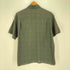 スティーブンアラン Steven Alan BOLD FIT コットンシルク チェック ボタンダウン 半袖シャツ メンズ JPN:S