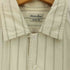 スティーブンアラン Steven Alan BUTTER OPEN COLLAR SHORT SLEEVE SHIRT-BOLD/シャツ BOLD FIT ストライプ オープンカラーシャツ メンズ JPN:M
