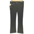 トゥルーレリジョン TRUE RELIGION メタリック刺繍フレアパンツ Y2K レディース 26