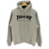 スラッシャー THRASHER ロゴパーカー メンズ import:M