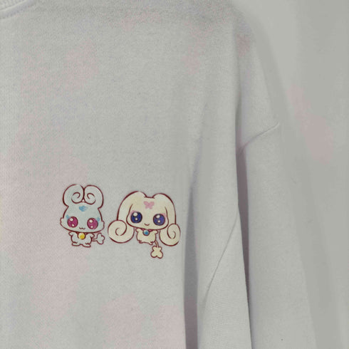 キャラクタープリント クルーネックスウェット レディース JPN:L