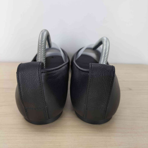 ズッカ ZUCCa オープントゥフラットパンプス レディース JPN:M