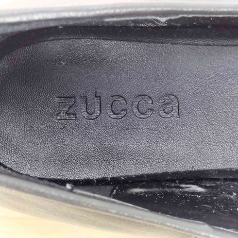 ズッカ ZUCCa オープントゥフラットパンプス レディース JPN:M