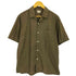 スティーブンアラン Steven Alan HAKEME OPEN COLLAR SHORT SLEEVE SHIRT-BOLD/シャツ メンズ JPN:S