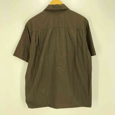 スティーブンアラン Steven Alan HAKEME OPEN COLLAR SHORT SLEEVE SHIRT-BOLD/シャツ メンズ JPN:S