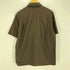 スティーブンアラン Steven Alan HAKEME OPEN COLLAR SHORT SLEEVE SHIRT-BOLD/シャツ メンズ JPN:S