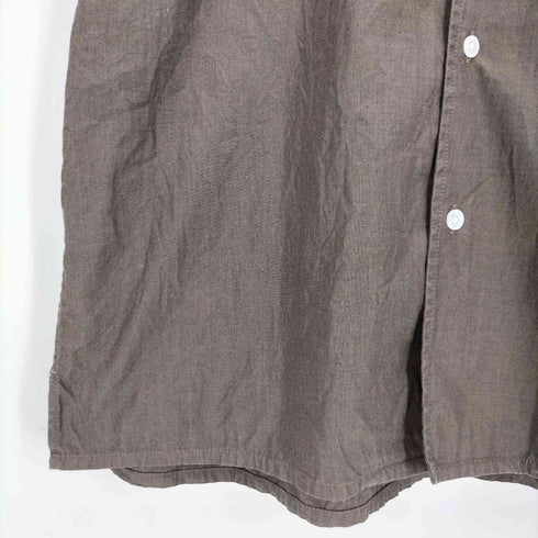 スティーブンアラン Steven Alan HAKEME OPEN COLLAR SHORT SLEEVE SHIRT-BOLD/シャツ メンズ JPN:S