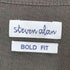 スティーブンアラン Steven Alan HAKEME OPEN COLLAR SHORT SLEEVE SHIRT-BOLD/シャツ メンズ JPN:S