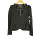 フランシュリッペ franche lippee black レースレイヤードデザインペプラムジャケット domestic レディース