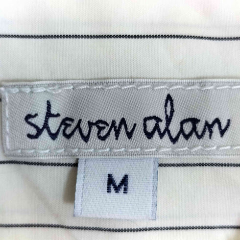スティーブンアラン Steven Alan GIZA 70/- ST REVERSE SEAM メンズ JPN:M