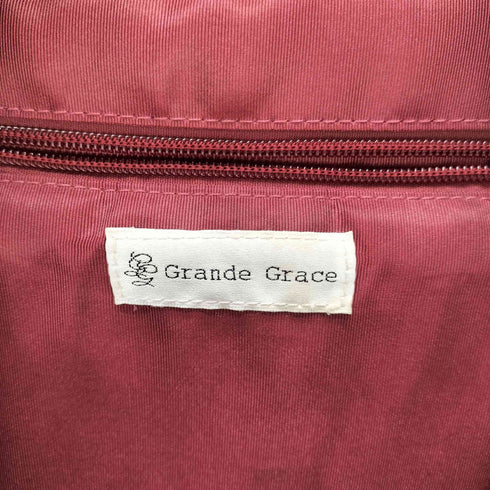 Grande Grace ナイロン キルティング バックパック リュック レディース