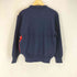 マンシングウェア GRANDSLAM MUNSINGWEAR ロゴ刺繍クルーネックニット メンズ M