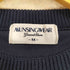 マンシングウェア GRANDSLAM MUNSINGWEAR ロゴ刺繍クルーネックニット メンズ M