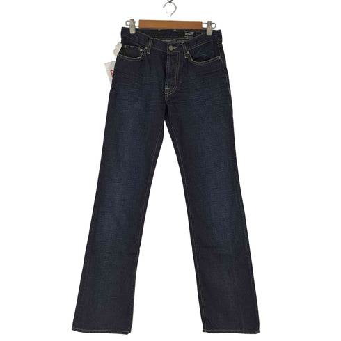 ガス GAS MEDFORD ボタンフライ ストレートデニムパンツ レディース US:28-29