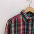 ポロバイラルフローレン Polo by RALPH LAUREN ポニー無し タータンチェック ヘビー ネルシャツ メンズ import:S
