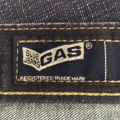 ガス GAS MEDFORD ボタンフライ ストレートデニムパンツ レディース US:28-29