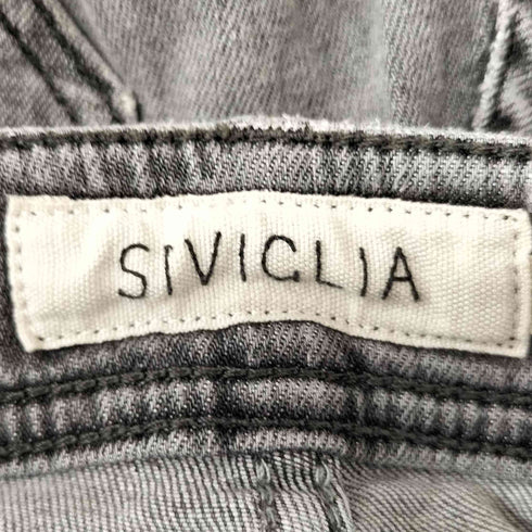 シビリア SIVIGLIA イタリア製 ストレートデニム メンズ 32