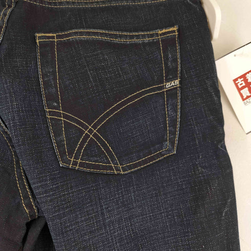 ガス GAS MEDFORD ボタンフライ ストレートデニムパンツ レディース US:28-29
