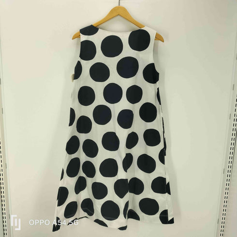 マリメッコ marimekko ドット ワンピース レディース JPN:M