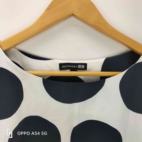 マリメッコ marimekko ドット ワンピース レディース JPN:M