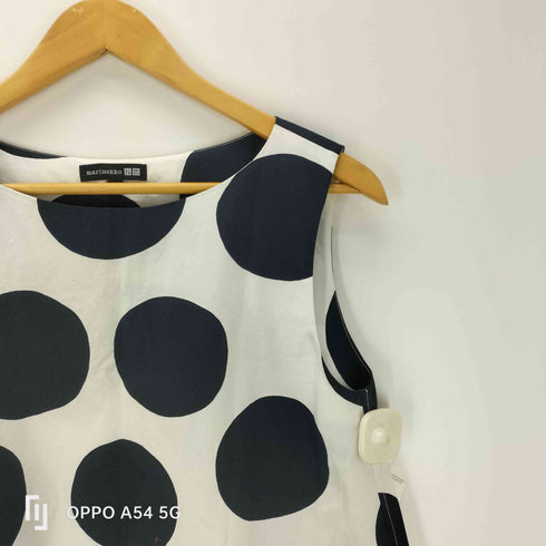 マリメッコ marimekko ドット ワンピース レディース JPN:M