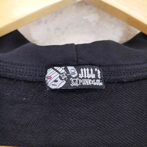 JILL'S PUNK×LOLI スカル 両面プリントデザインジップパーカー Y2K レディース
