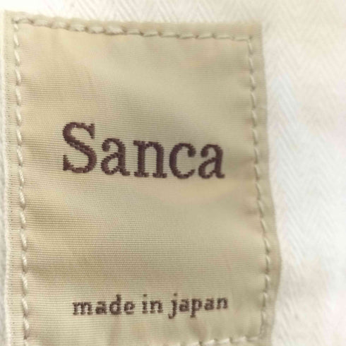サンカ Sanca MADE IN JAPAN ワイドチノパン メンズ 1