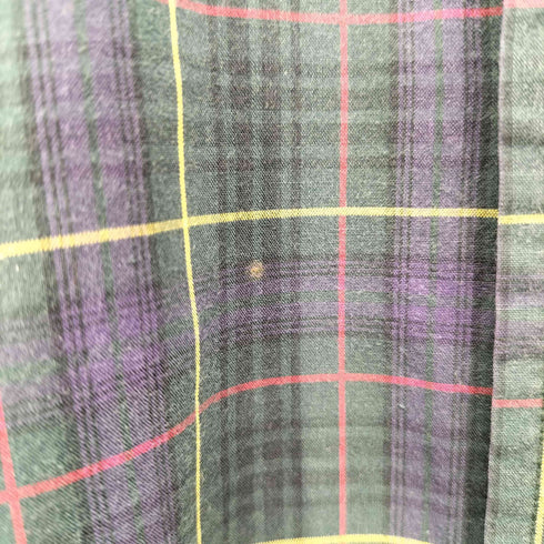 ラルフローレン RALPH LAUREN BLAKE ポニー刺繍 タータンチェック 長袖 ボタンダウンシャツ メンズ import:M