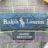 ラルフローレン RALPH LAUREN BLAKE ポニー刺繍 タータンチェック 長袖 ボタンダウンシャツ メンズ import:M