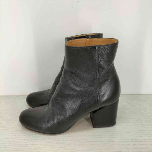 メゾンマルタンマルジェラ Maison Martin Margiela ツートーンレザーヒールブーツ レディース JPN:38