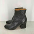 メゾンマルタンマルジェラ Maison Martin Margiela ツートーンレザーヒールブーツ レディース JPN:38