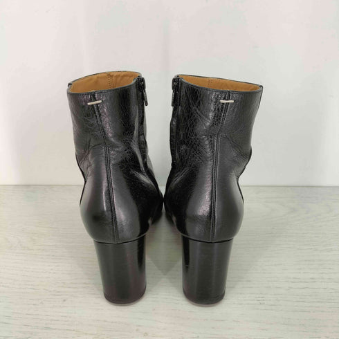 メゾンマルタンマルジェラ Maison Martin Margiela ツートーンレザーヒールブーツ レディース JPN:38