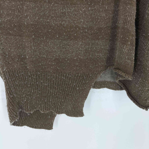 ヨウジヤマモトプリュスノアール YOHJI YAMAMOTO+NOIR アシンメトリーニット メンズ 2