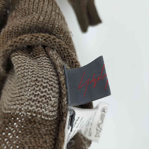 ヨウジヤマモトプリュスノアール YOHJI YAMAMOTO+NOIR アシンメトリーニット メンズ 2