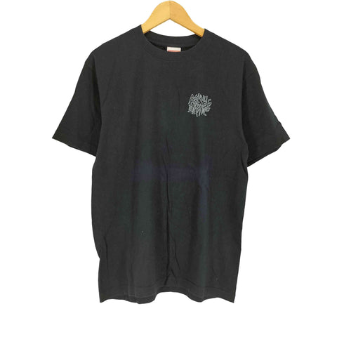 ユナイテッドアスレ UNITED ATHLE 両面プリントクルーネックバンドTシャツ メンズ L