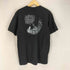 ユナイテッドアスレ UNITED ATHLE 両面プリントクルーネックバンドTシャツ メンズ L