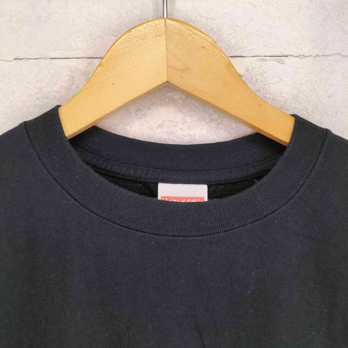 ユナイテッドアスレ UNITED ATHLE 両面プリントクルーネックバンドTシャツ メンズ L
