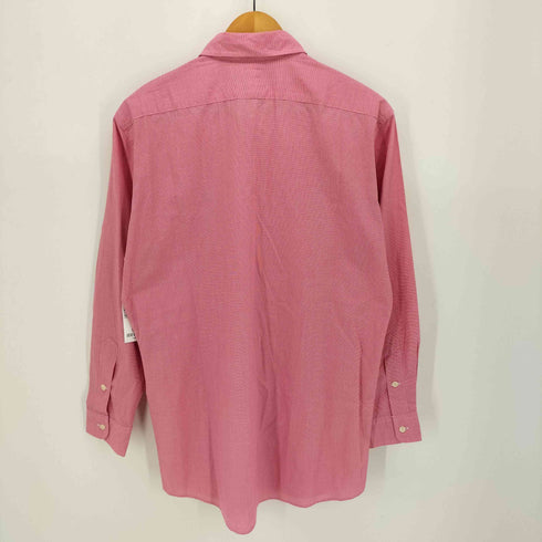 ラルフローレン RALPH LAUREN ELLINGTON ハウンドトゥースチェック 長袖 ボタンダウンシャツ メンズ import:M