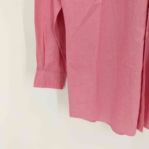 ラルフローレン RALPH LAUREN ELLINGTON ハウンドトゥースチェック 長袖 ボタンダウンシャツ メンズ import:M