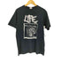 アンビル Anvil 両面プリントクルーネックバンドTシャツ メンズ M