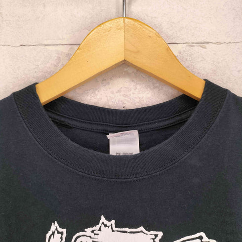 アンビル Anvil 両面プリントクルーネックバンドTシャツ メンズ M