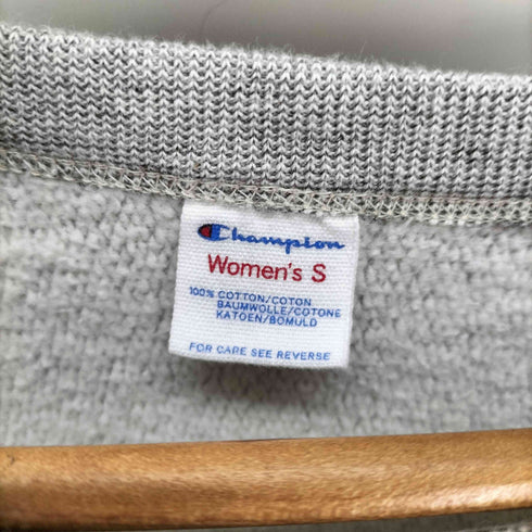 チャンピオン Champion 別注 フレンチテリー クルーネック スウェット レディース JPN:S
