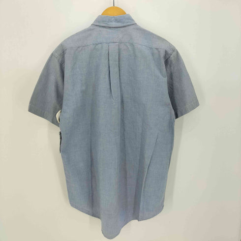 ラルフローレン RALPH LAUREN YARMOUTH ポニー刺繍 半袖 ボタンダウンシャツ メンズ import:M
