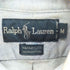 ラルフローレン RALPH LAUREN YARMOUTH ポニー刺繍 半袖 ボタンダウンシャツ メンズ import:M