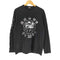 RIVER STYX フロント&アームプリント L/S クルーネックバンドTシャツ メンズ