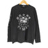 RIVER STYX フロント&アームプリント L/S クルーネックバンドTシャツ メンズ